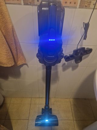 Aspiradora de escoba