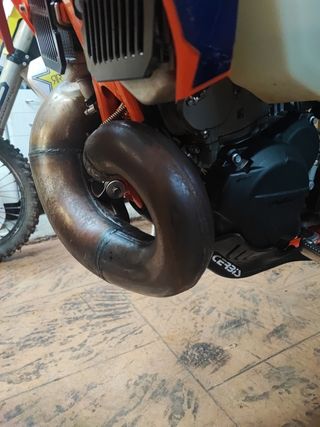 Bufanda original KTM TPI 2023