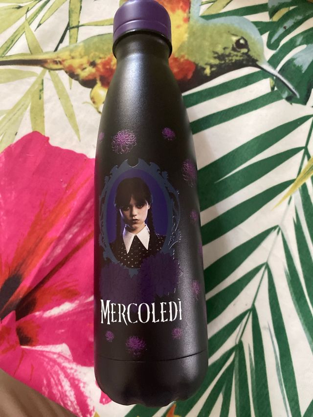 Borraccia Mercoledi Addams