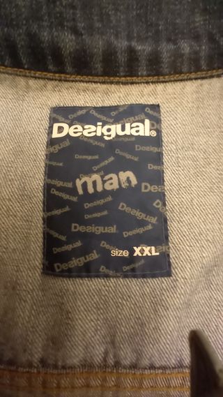 Chaqueta tejana Desigual