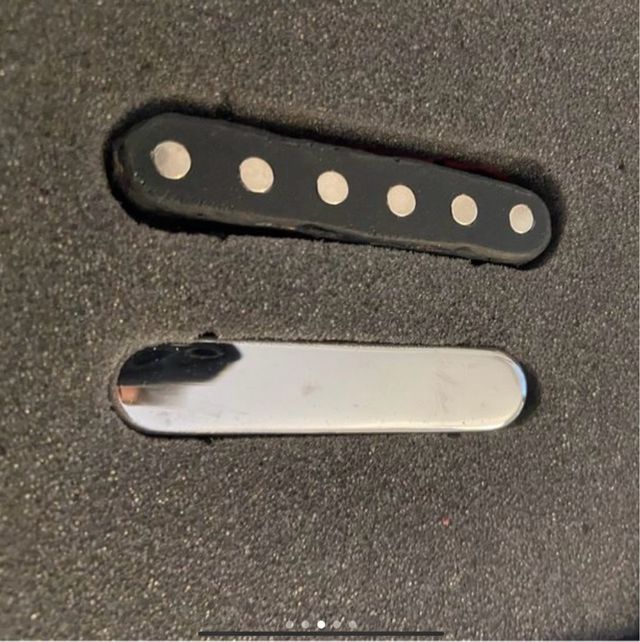 Lote guitarra eléctrica Luthier