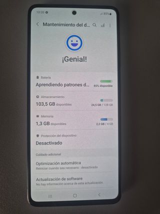 Smartphone Samsung Galaxy A51 Doble SIM 128GB+4GB