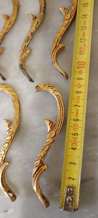 Cayadas pequeñas para lámpara