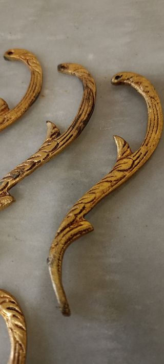 Cayadas pequeñas para lámpara