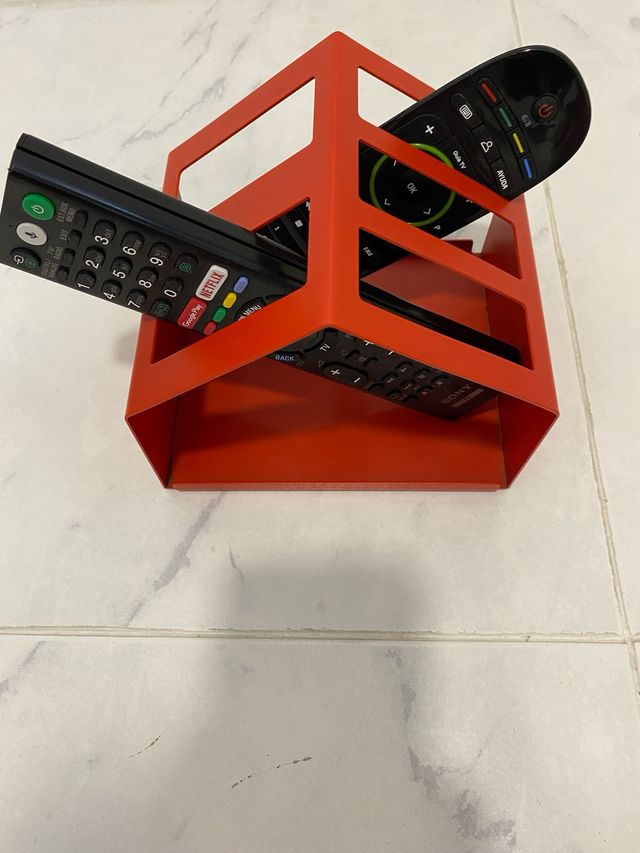 Recipientes para mandos television