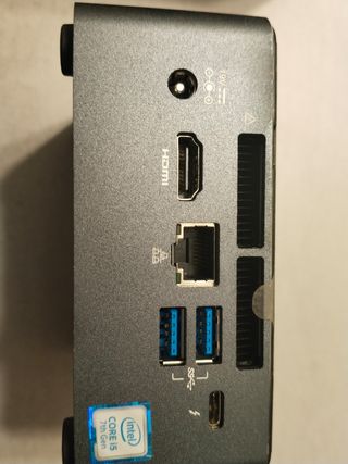 Míni pc Intel nuc