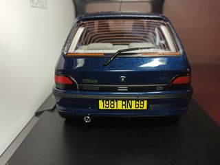 1:18 RENAULT CLIO WILLIAMS
