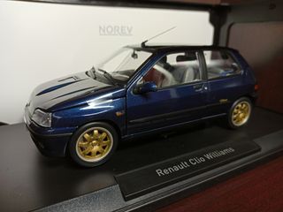 1:18 RENAULT CLIO WILLIAMS