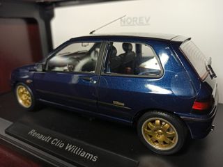 1:18 RENAULT CLIO WILLIAMS