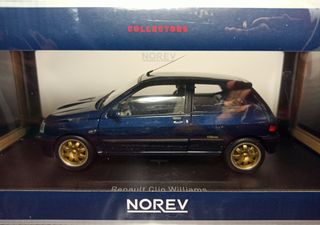 1:18 RENAULT CLIO WILLIAMS
