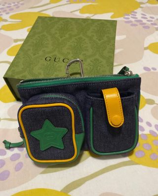 Beltbag Gucci in denim