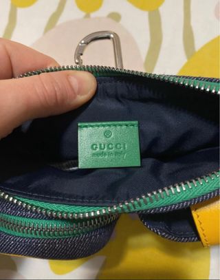 Beltbag Gucci in denim