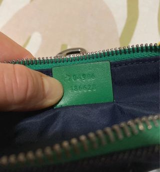 Beltbag Gucci in denim