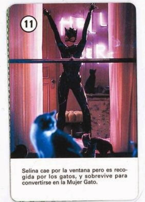 Baraja PRECINTADA Batman Vuelve Juego Fournier 90s