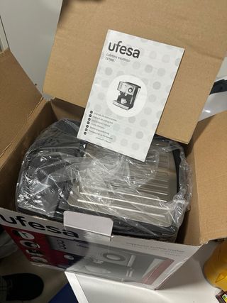 Cafetera de expresso Ufesa Nueva