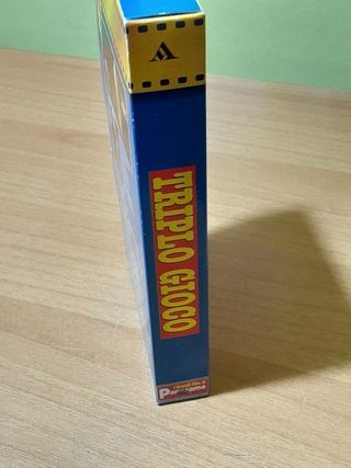 VIDEOCASSETTA VHS FILM TRIPLO GIOCO