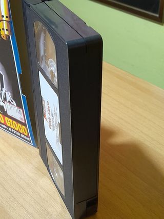 VIDEOCASSETTA VHS FILM TRIPLO GIOCO