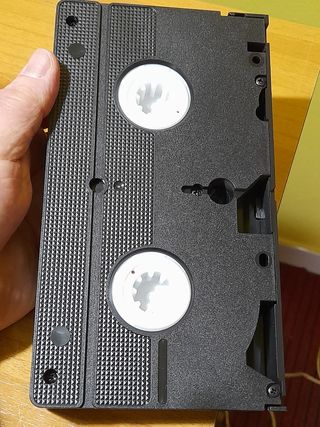 VIDEOCASSETTA VHS FILM TRIPLO GIOCO