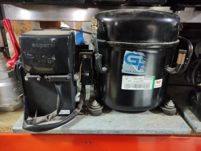 COMPRESOR 404A UNIDAD CONDESADORA POR AGUA