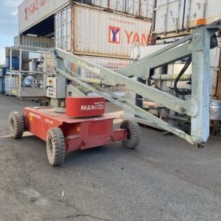 Plataforma elevadora articulada eléctrica