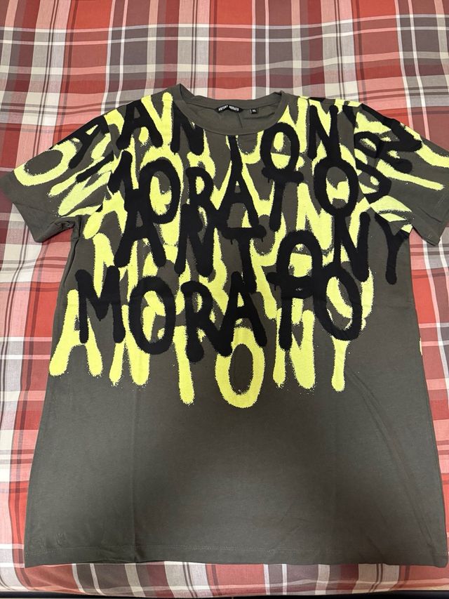 Camiseta Antony Morato talla XL
