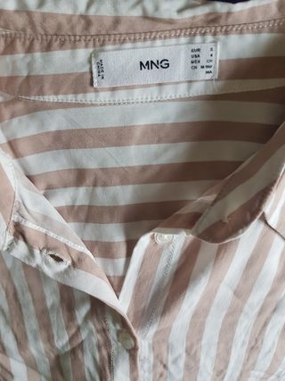 Lote camisa talla S y falda talla 40