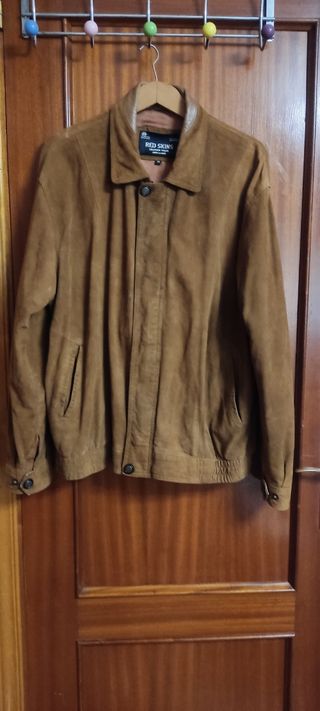 Cazadora de piel de hombre de Red Sking 
