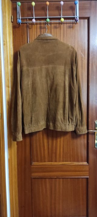 Cazadora de piel de hombre de Red Sking 