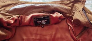 Cazadora de piel de hombre de Red Sking 
