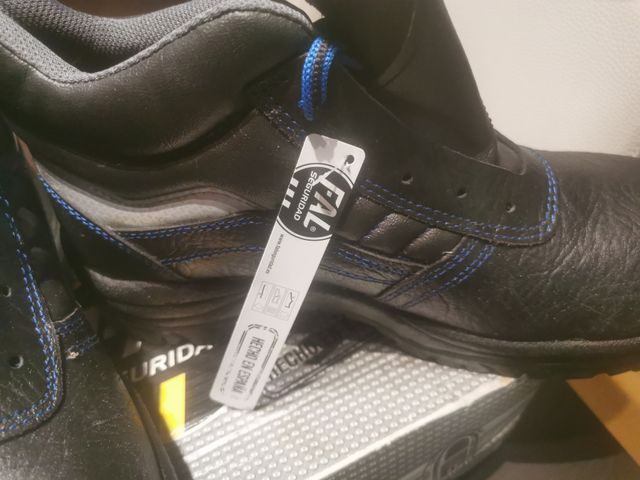 Bota de seguridad FAL