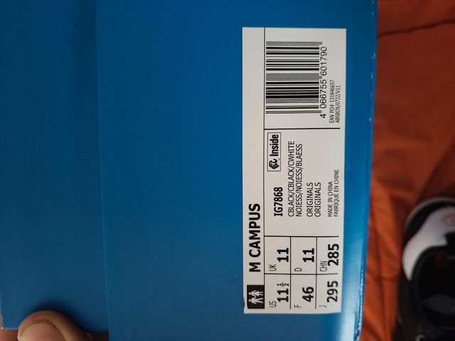 Adidas campus moncler