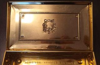 Antigua Caja Metálica TÉ TEEKANNE