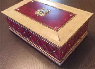 Antigua Caja Metálica TÉ TEEKANNE