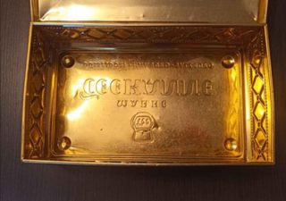 Antigua Caja Metálica TÉ TEEKANNE