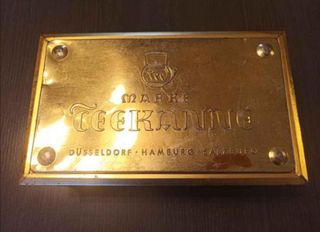 Antigua Caja Metálica TÉ TEEKANNE