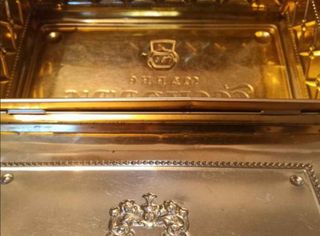 Antigua Caja Metálica TÉ TEEKANNE