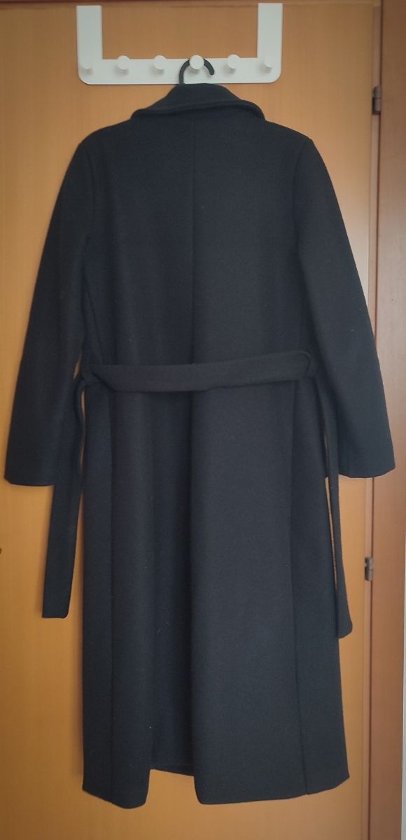 Cappotto nero donna