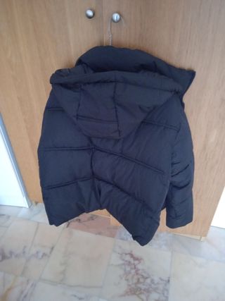 Casaco preto impermeável xs