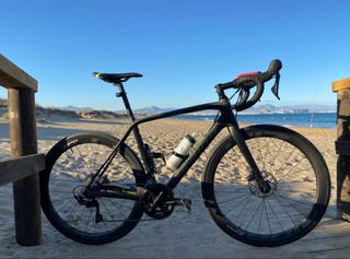 Bici carretera Merida Scultura 4000 carbono s/m