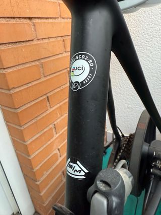 Bici carretera Merida Scultura 4000 carbono s/m