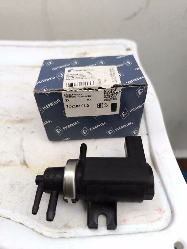 Electroválvula de turbo 1.9 2.0Tdi