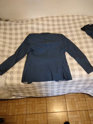 Traje de zara