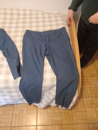 Traje de zara