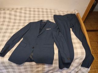 Traje de zara