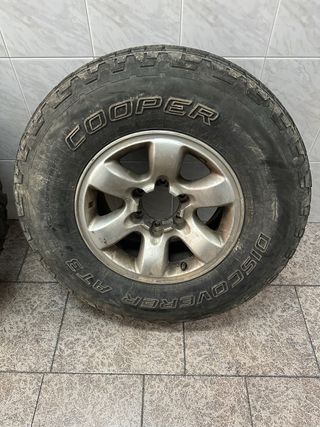 Llantas patrol GR y61