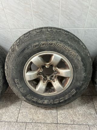 Llantas patrol GR y61