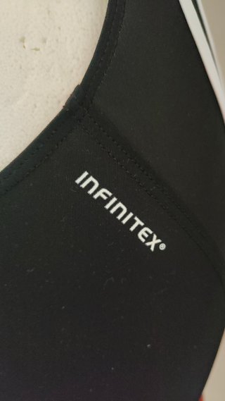 Bañador NUEVO Adidas negro blanco S 36