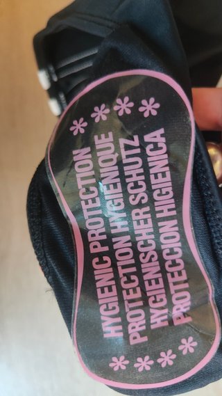 Bañador NUEVO Adidas negro blanco S 36