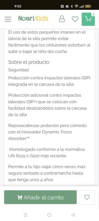 Silla y base isofix besafe izi modular X1 black