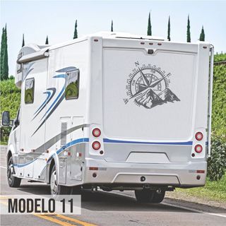 Autocolante para Autocaravana